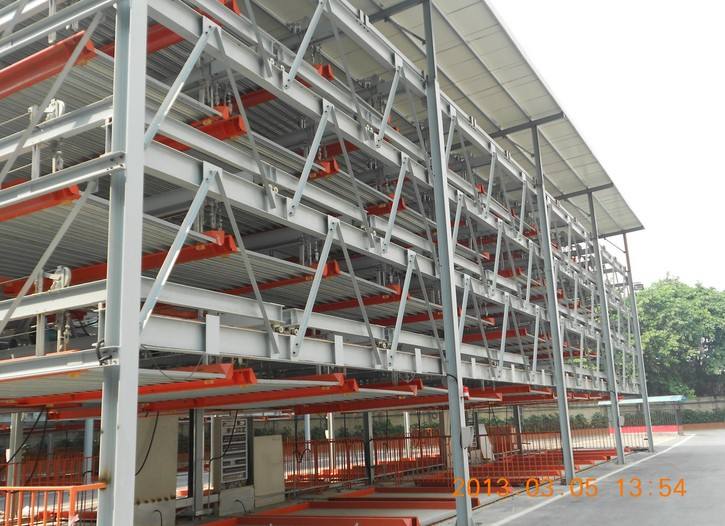 鋼格板用于停車場